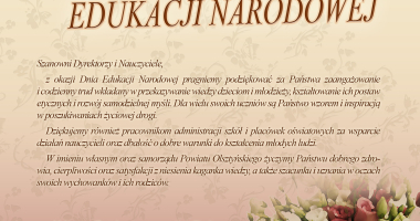 Dzień Edukacji Narodowej