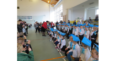 Uroczysty apel i ślubowanie klas pierwszych