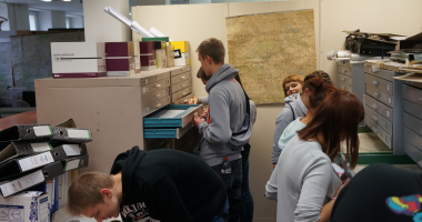 Odwiedziny w Wydziale Geodezji