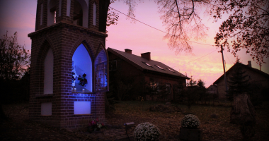 Kolejna kapliczka uratowana