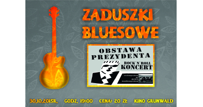 Zaduszki Bluesowe: Obstawa Prezydenta
