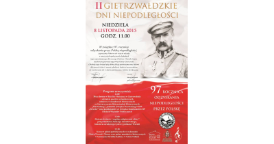 Święto Niepodległości w Gietrzwałdzie