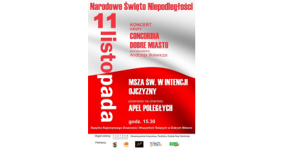 11 listopada - Narodowe Święto Niepodległości