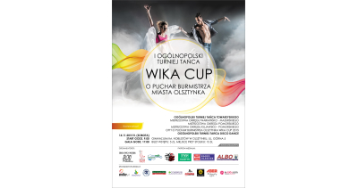 I Og&oacute;lnopolski Turniej Tańca WIKA CUP