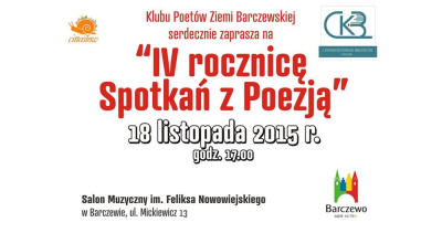 IV rocznica Spotkań z Poezją