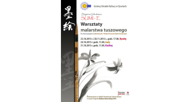 Warsztaty malarstwa tuszowego