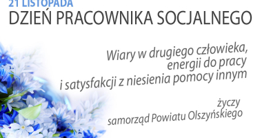 Dzień Pracownika Socjalnego