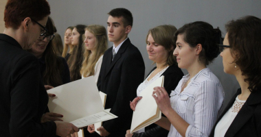 Stypendyści Prezesa Rady Ministr&oacute;w