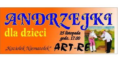 Andrzejki dla dzieci