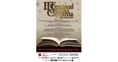 II Festiwal Sztuki Czytania