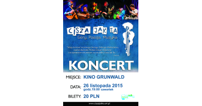 Cisza Jak Ta - koncert andrzejkowy