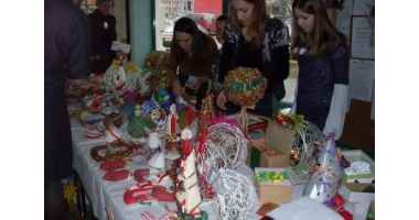 Świąteczne kiermasze w starostwie