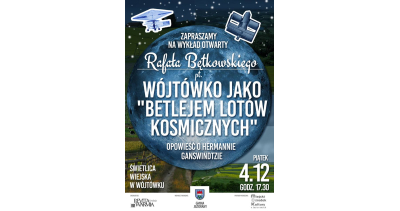 W&oacute;jt&oacute;wko - Betlejem lot&oacute;w kosmicznych