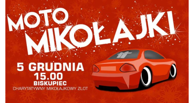 Charytatywny zlot Moto Mikołajki