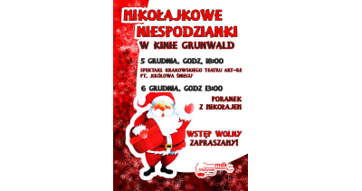 Mikołajkowe niespodzianki