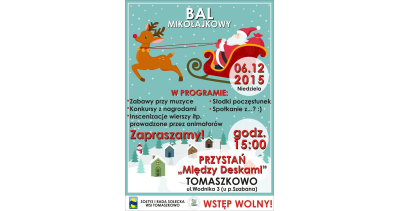 Bal mikołajkowy