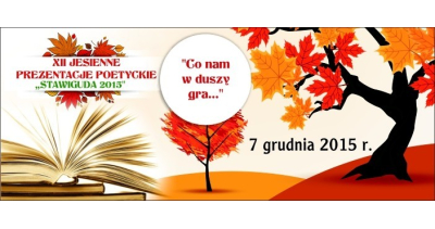 XII Jesienne Prezentacje Poetyckie