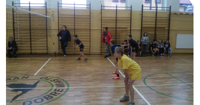 Mistrzostwa Powiatu Mini Siatkówki