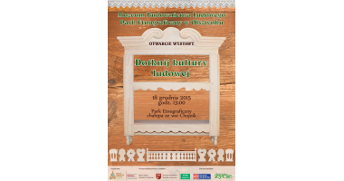 Dotknij kultury ludowej &ndash; wystawa etnograficzna na dotyk