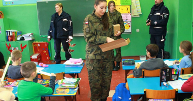 Odblaski dla najmłodszych