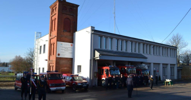 Termomodernizacja straży pożarnej w Biskupcu zakończona