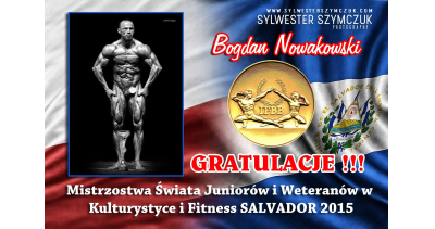 Kulturystyka i Fitness Salvador 2015