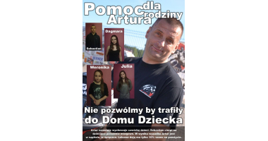 Pomoc dla dzieci Artura
