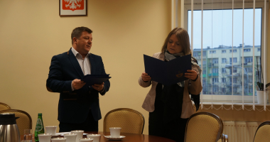 Spotkanie z kierownictwem pomocy społecznej