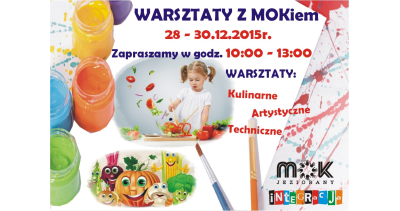 Warsztaty z MOKiem