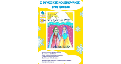 I DYWICKIE KOLĘDOWANIE PRZY SZOPCE