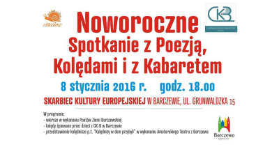 Spotkanie z kolędami, poezją i kabaretem