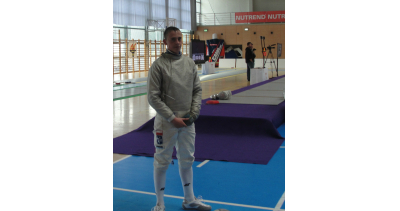 II MIEJSCE W TURNIEJU SZABLOWYM