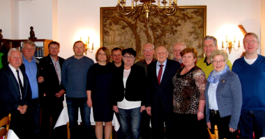 Spotkanie z byłymi mieszkańcami powiatu