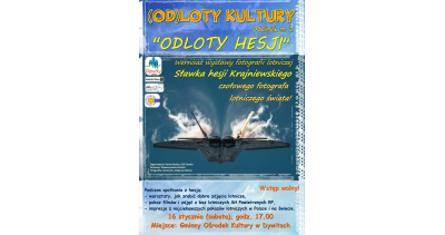 Wernisaż fotografii lotniczej