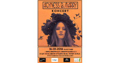 Koncert Agyness B. Marry