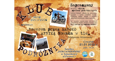 IV spotkanie KLUBU PODR&Oacute;ŻNIKA