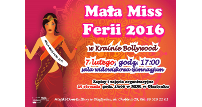 Mała Miss Ferii 2016