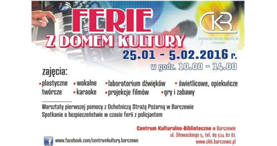 Projekt ferie 2016 - Bajkowa Plastyka