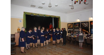 Doroczne spotkanie Seniorów w GOK Dywity