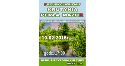 KRUTYNIA - PERŁA MAZUR