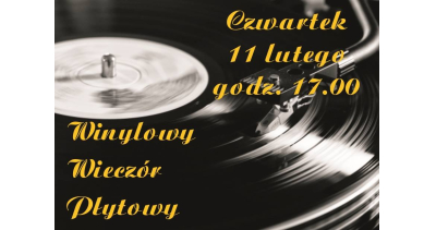 WINYLOWY WIECZ&Oacute;R PŁYTOWY