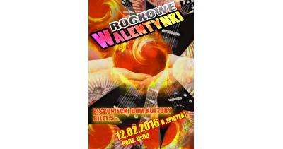 ROCKOWE WALENTYNKI