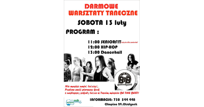 Bezpłatne warsztaty taneczne