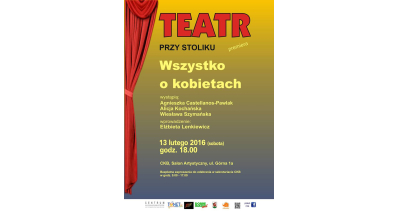 Teatr przy stoliku