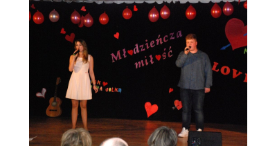 Koncert - Młodzieńcza miłość