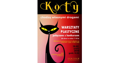 Koty chodzą własnymi drogami