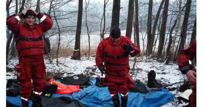 ĆWICZENIA Z ZAKRESU RATOWNICTWA LODOWEGO