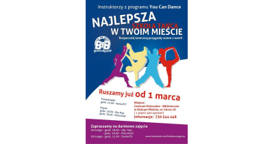 Szkoła tańca w Dobrym Mieście