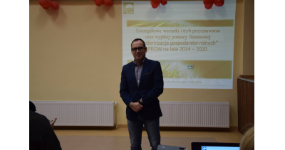 Modernizacja gospodarst rolnych