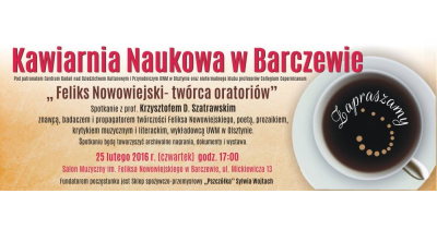 Kawiarnia Naukowa w Barczewie